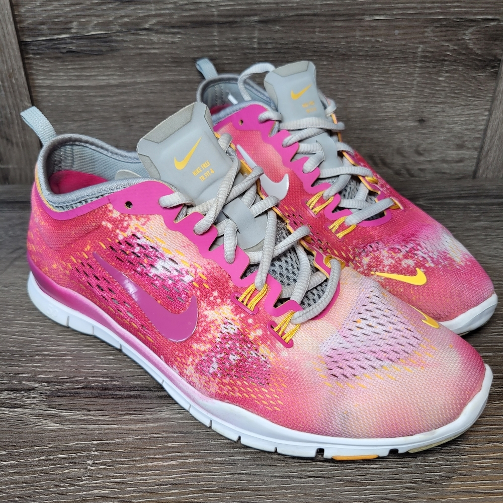 Nike Free 5.0 TR Fit 4 Womens Running Shoe. Size 6